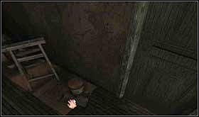 Po lewej stronie jedne drzwi są zablokowane, a drugie zamknięte - SOBOTA 12 PAŹDZIERNIKA cz.3 | Scratches - Scratches - poradnik do gry