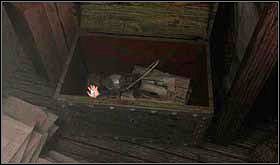 W kufrze znajdziesz lampę. - SOBOTA 12 PAŹDZIERNIKA cz.4 | Scratches - Scratches - poradnik do gry