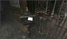 Barbara przetłumaczy ten list. Zatem włóż go do koperty i zaadresuj, używając długopisu. Po czym włóż go do skrzynki. - SOBOTA 12 PAŹDZIERNIKA cz.5 | Scratches - Scratches - poradnik do gry