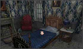 Czas spać. Skieruj się do swojego pokoju i połóż do łóżka. - SOBOTA 12 PAŹDZIERNIKA cz.5 | Scratches - Scratches - poradnik do gry