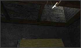 Wespnij się po drabinie i używając noża, odetnij linę. - NIEDZIELA 13 PAŹDZIERNIKA cz.1 | Scratches - Scratches - poradnik do gry