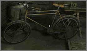 Teraz zakręć pedałami roweru, a zauważysz, że dynamo wciąż jest sprawne. - PONIEDZIAŁEK 14 PAŹDZIERNIKA cz.1 | Scratches - Scratches - poradnik do gry