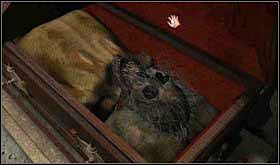 - podnieś wieko pierwszej trumny, a następnie drugiej. - PONIEDZIAŁEK 14 PAŹDZIERNIKA cz.1 | Scratches - Scratches - poradnik do gry