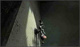 Teraz zawieś lusterko na kandelabrze. - PONIEDZIAŁEK 14 PAŹDZIERNIKA cz.2 | Scratches - Scratches - poradnik do gry