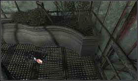 Tutaj, u góry, znajdziesz też łopatę. Niestety, nie uda Ci się jej wyjąć. - PONIEDZIAŁEK 14 PAŹDZIERNIKA cz.2 | Scratches - Scratches - poradnik do gry