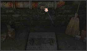 Użyj łomu na zapieczonym zaworze, a następnie walnij go młotkiem. - PONIEDZIAŁEK 14 PAŹDZIERNIKA cz.2 | Scratches - Scratches - poradnik do gry