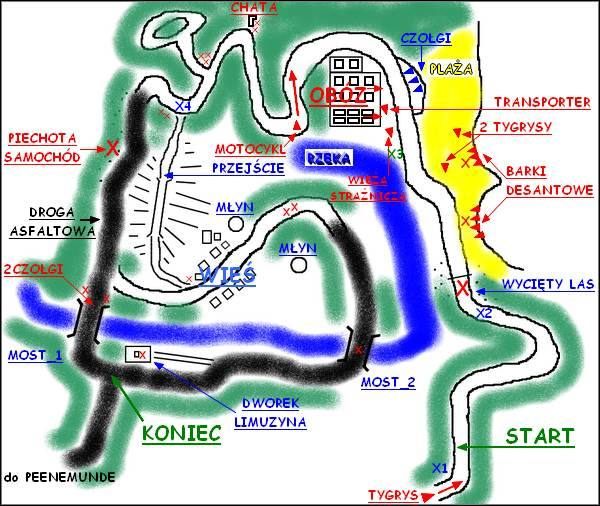 Do tej akcji weź jak najwięcej Panzerfaustów/Bazook i karabin wyborowy - Misja 5