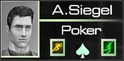 Poker to taki cwaniaczek - Poradnik do gry - Postacie - The Plan - poradnik do gry