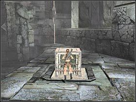 Po rozmieszczeniu wszystkich skrzyń załączy się scenka przerywnikowa - Bolivia - Tiwanaku (6) | Etap 1 | Tomb Raider Legenda - Tomb Raider: Legenda - poradnik do gry