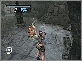2 - Bolivia - Tiwanaku (7) | Etap 1 | Tomb Raider Legenda - Tomb Raider: Legenda - poradnik do gry