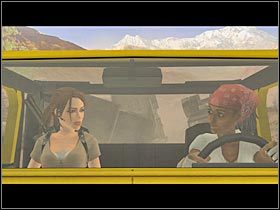 Po załadowaniu nowej mapy załączy się kolejna scenka przerywnikowa - Peru - Return to Paraiso (3) | Etap 2 | Tomb Raider Legenda - Tomb Raider: Legenda - poradnik do gry