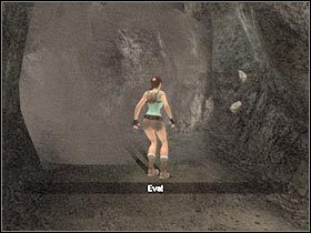 Skieruj się do lewego korytarza (korzystaj z flar - Peru - Return to Paraiso (3) | Etap 2 | Tomb Raider Legenda - Tomb Raider: Legenda - poradnik do gry