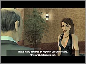 Zacznij likwidować ochroniarzy Takamoto (#1) - Japan - Meeting with Takamoto (1) | Etap 3 | Tomb Raider Legenda - Tomb Raider: Legenda - poradnik do gry
