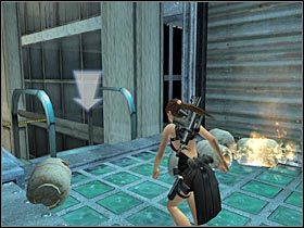 Po odzyskaniu pełnej kontroli nad Larą zacznij wykonywać kolejne skoki - Japan - Meeting with Takamoto (2) | Etap 3 | Tomb Raider Legenda - Tomb Raider: Legenda - poradnik do gry