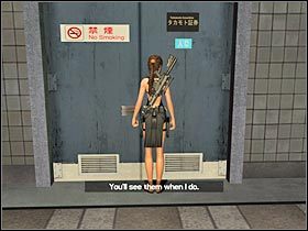 3 - Japan - Meeting with Takamoto (3) | Etap 3 | Tomb Raider Legenda - Tomb Raider: Legenda - poradnik do gry
