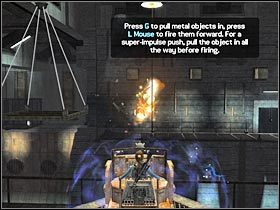 Teraz musisz chwycić zawieszoną po lewej stronie platformę - Kazakhstan - Project Carbonek (9) | Etap 5 | Tomb Raider Legenda - Tomb Raider: Legenda - poradnik do gry