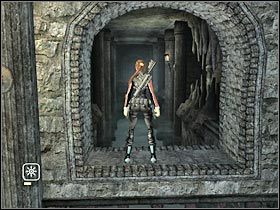 Nie powinieneś mieć większych problemów z odnalezieniem drugiej dźwigni (#1) - England - King Arthurs Tomb (5) | Etap 6 | Tomb Raider Legenda - Tomb Raider: Legenda - poradnik do gry