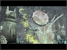 Na koniec obejrzyj nieco inny filmik przerywnikowy (#1) - England - King Arthurs Tomb (7) | Etap 6 | Tomb Raider Legenda - Tomb Raider: Legenda - poradnik do gry