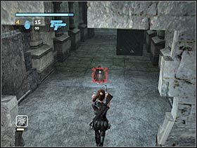 Stopniowo posuwaj się do przodu - England - King Arthurs Tomb (9) | Etap 6 | Tomb Raider Legenda - Tomb Raider: Legenda - poradnik do gry