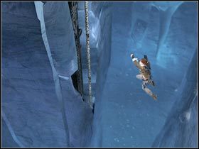 Jak się zapewne domyślasz, będziesz musiał doskoczyć do kolejnej wnęki - Nepal - The Ghalali Key (4) | Etap 7 | Tomb Raider Legenda - Tomb Raider: Legenda - poradnik do gry