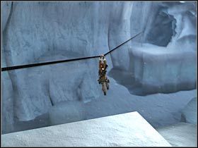Zwróć uwagę na znajdującą się obok pochylnię (#1) - Nepal - The Ghalali Key (5) | Etap 7 | Tomb Raider Legenda - Tomb Raider: Legenda - poradnik do gry