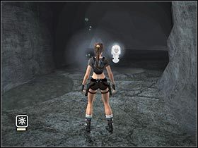 Statuetkę odnajdziesz po lewej stronie ruchomej platformy, na którą trzeba zrzucić ogromny głaz - Etap 1 Bolivia - Tiwanaku (1) | Sekrety | Tomb Raider Legenda - Tomb Raider: Legenda - poradnik do gry