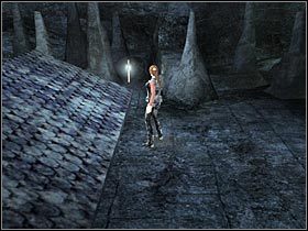 Po stoczeniu walki z drugim wężem zniszcz zaczep i przeskocz na linę - Etap 6 England - King Arthurs Tomb (3) | Sekrety | Tomb Raider Legenda - Tomb Raider: Legenda - poradnik do gry