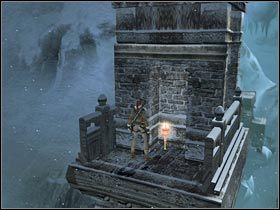 Po dotarciu do większej lodowej półki nie wspinaj się na górę - Etap 7 Nepal - The Ghalali Key (1) | Sekrety | Tomb Raider Legenda - Tomb Raider: Legenda - poradnik do gry