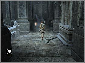 Tym razem będziesz musiał wybrać prawe schody - Etap 7 Nepal - The Ghalali Key (3) | Sekrety | Tomb Raider Legenda - Tomb Raider: Legenda - poradnik do gry