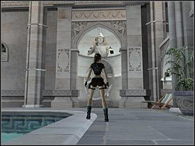 Teraz musisz odnaleźć ruchomą konstrukcję, za którą ukryto kolejny artefakt - Croft Manor (1) | Bonus | Tomb Raider Legenda - Tomb Raider: Legenda - poradnik do gry
