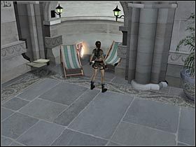 Wyciągnij teraz DWA znajdujące się po przeciwnej stronie słupy - Croft Manor (1) | Bonus | Tomb Raider Legenda - Tomb Raider: Legenda - poradnik do gry