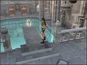 Po Twojej lewej stronie znajdują się dwie statuy - Croft Manor (1) | Bonus | Tomb Raider Legenda - Tomb Raider: Legenda - poradnik do gry