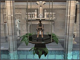 Wskakuj do wody i skieruj się do niewielkiego tunelu - Croft Manor (2) | Bonus | Tomb Raider Legenda - Tomb Raider: Legenda - poradnik do gry
