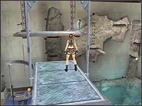 Możesz już skorzystać ze znajdujących się obok drzwi z fontanną - Croft Manor (3) | Bonus | Tomb Raider Legenda - Tomb Raider: Legenda - poradnik do gry