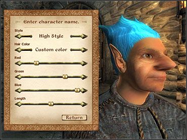 Ostrożnie z tym edytorem. - Oblivion: Tworzenie i rozwój postaci - The Elder Scrolls IV: Oblivion - poradnik do gry