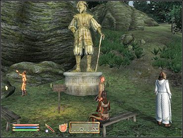 Porozmawiaj z Ribassą - Oblivion: Sheogorath; Vaermina - Misje daedryczne - The Elder Scrolls IV: Oblivion - poradnik do gry