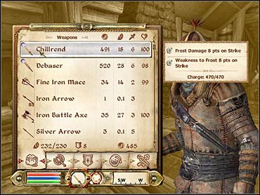Zleceniodawca: Seed-Neus - Oblivion: Chorrol - Misje - The Elder Scrolls IV: Oblivion - poradnik do gry