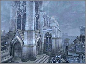 Wspólnymi siłami pozbądźcie się wszystkich nieprzyjaciół z dziedzińca zamku, po czym porozmawiaj z Matiusem i wejdź do środka - Oblivion: Kvatch - Misje - The Elder Scrolls IV: Oblivion - poradnik do gry