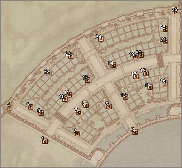 1 - Talos Plaza District - Oblivion: Mapa Elven Gardens w Imperial City - The Elder Scrolls IV: Oblivion - poradnik do gry