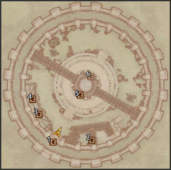 Imperial City Prison | Mapy The Elder Scrolls IV Oblivion - The Elder ...