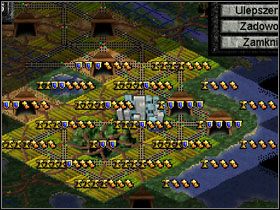 W pełni ulepszone tereny wokół miasta oraz tego efekty na ekranie przychodu - Tereny | Sid Meiers Civilization II - Sid Meiers Civilization II - poradnik do gry