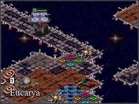 Ten przedziwnie wyglądający obszar to pełna pozostałości po tajemniczej cywilizacji orbita Funestis. - Mody z Test of Time | Sid Meiers Civilization II - Sid Meiers Civilization II - poradnik do gry