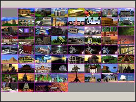 Tu i w trzech innych plikach podmieniamy obrazki ulepszeń miast. Pracy dużo, ale jaka później radość. - Własne mody | Sid Meiers Civilization II - Sid Meiers Civilization II - poradnik do gry