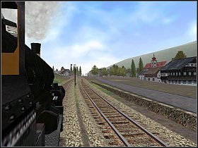 To zadanie w zasadzie powinno być pierwsze, ponieważ uczy obsługi lokomotywy, którą jeździsz na tej trasie - Passanger Activity Tutorial | Innsbruck - St. Anton | Microsoft Train Simulator - Microsoft Train Simulator - poradnik do gry