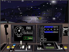 Pierwsze co zrób to włącz światła i przyśpiesz - Grain Train Through the Night | Marias Pass | Microsoft Train Simulator - Microsoft Train Simulator - poradnik do gry