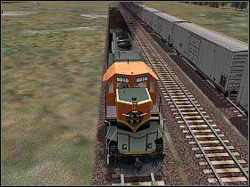 Poczekaj chwilę aż przejedzie pociąg - Maintenance Duty | Marias Pass | Microsoft Train Simulator - Microsoft Train Simulator - poradnik do gry