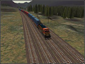 1 - Morning Intermodal | Marias Pass | Microsoft Train Simulator - Microsoft Train Simulator - poradnik do gry