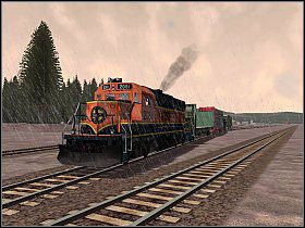 Misja podobna do poprzedniej (najlepie, na początku włącz okno Switch F8) - Building and Sorting outbound Cuts | Marias Pass | Microsoft Train Simulator - Microsoft Train Simulator - poradnik do gry