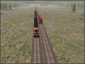 1 - Kalispell Set-Out and Pickup | Marias Pass | Microsoft Train Simulator - Microsoft Train Simulator - poradnik do gry