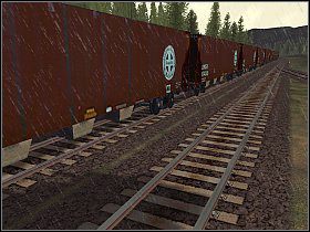Zadanie polega na dostaniu się do Whitefish przed godziną 9:20 - Whitefish Freight Pull | Marias Pass | Microsoft Train Simulator - Microsoft Train Simulator - poradnik do gry
